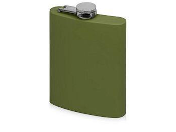 Фляжка 240 мл Remarque soft touch, 304 сталь, зеленый милитари Фляжка 240 мл Remarque soft touch, 304 сталь, зеленый милитари