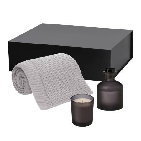 Подарочный набор Enigma, Fado, синий (свеча, диффузор