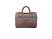 Сумка Mano "Don Leon", натуральная кожа в коричневом цвете, 41 х 29,5 х 8,5 см