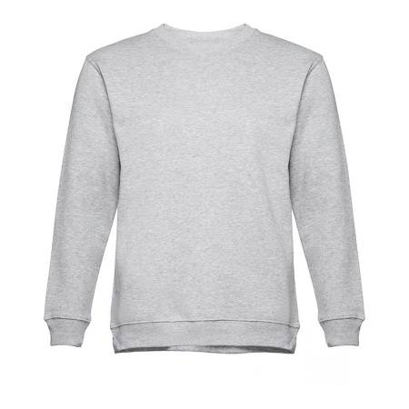 Толстовка мужская DELTA, зеленый, S, 50% хлопок, 50% полиэстер