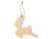 Подвеска деревянная «Рождественский олень»