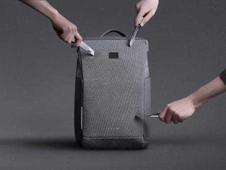 Антикражный бизнес рюкзак SnapPack для ноутбука 16", серый