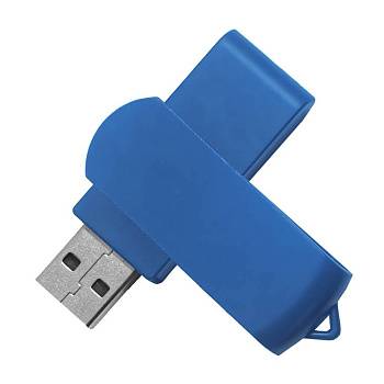 USB flash-карта SWING (16Гб), синий, 6,0х1,8х1,1 см, пластик USB flash-карта SWING (16Гб), синий, 6,0х1,8х1,1 см, пластик