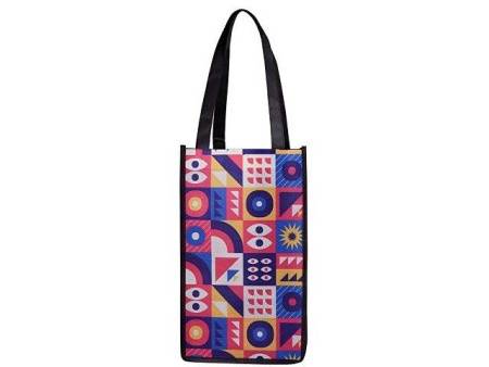 Сумка для шопинга PET-VINE2（0024）7"W*12"H *3.5"G