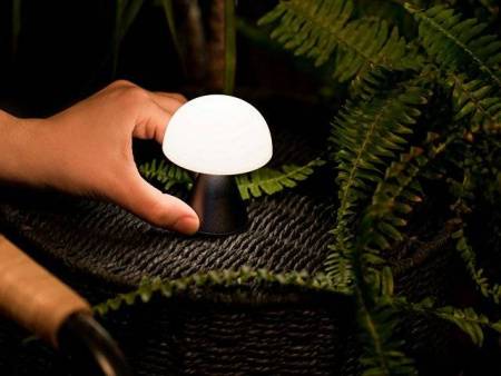 Лампа интерьерная Mina, Gun metal