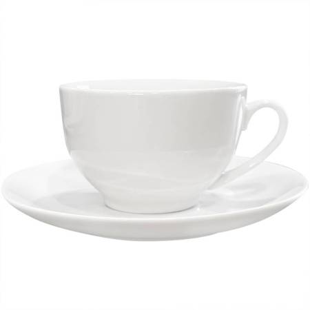 Чайная пара Swan, белая