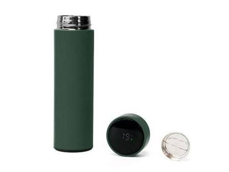 Термос MARK LED, soft touch