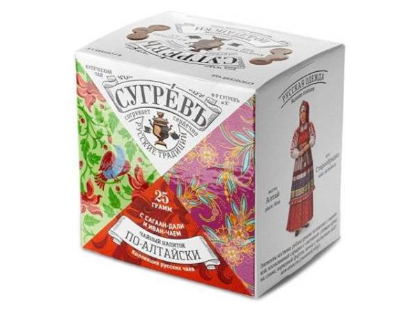 Чайный напиток «По-Алтайски»