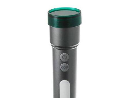 Фонарь аккумуляторный с регулируемым фокусом "Vortez", 9 режимов, 650 Лм