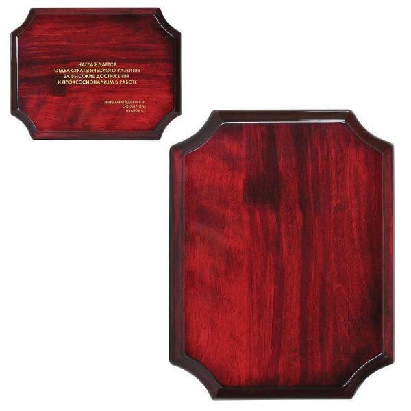 Плакетка "Award",18х23х2см