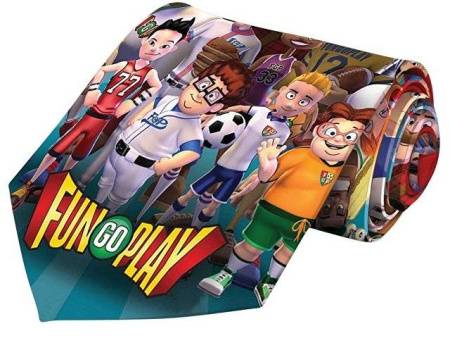 Галстук с возможностью полноцветной печати