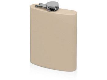 Фляжка 240 мл Remarque soft touch, 304 сталь, бежевый