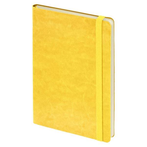 Ежедневник недатированный Boomer, А5,  белый, кремовый блок