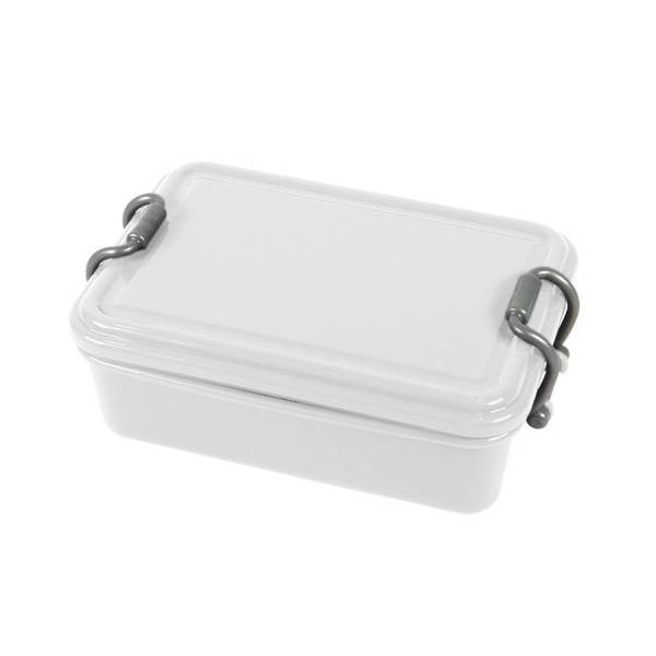 Ланч-бокс MEAL, пластик, 2 отделения, 650мл, 17,8х11,8х6,6 см