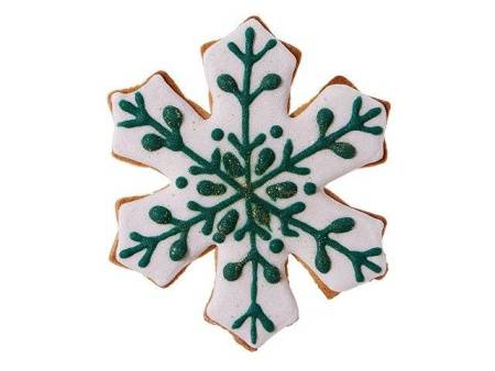 Пряник имбирный "Снежинка"