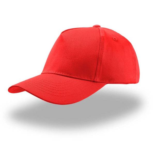 Бейсболка детская "KID START FIVE", 5 клиньев, застежка на липучке, белый, 100% хлопок