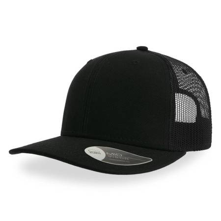 Бейсболка "SONIC", 6 клиньев, пласт. застежка, белый, осн. ткань100% хлопок