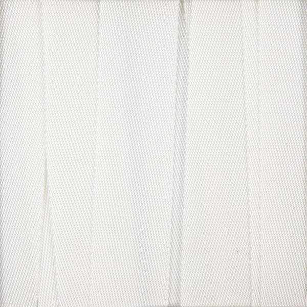 Стропа текстильная Fune 25 L, белая