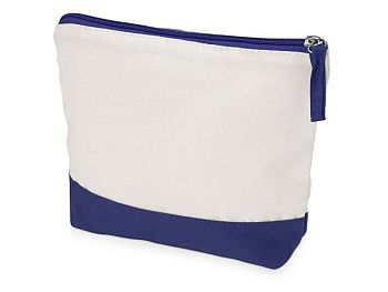 Косметичка хлопковая Cotton, синий Косметичка хлопковая Cotton, синий