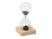 Песочные магнитные часы на деревянной подставке "Infinity"