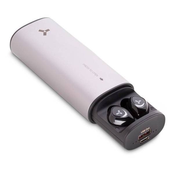 Беспроводные наушники с пауэрбанком 5000 мАч ACCESSTYLE TANGERINE TWS