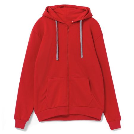 Толстовка на молнии с капюшоном Unit Siverga