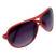 Очки солнцезащитные "Floid", UV 400, красный, пластик, тампопечать