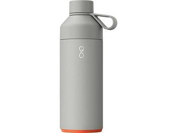 Бутылка для воды Big Ocean Bottle объемом 1000 мл с вакуумной изоляцией, серый