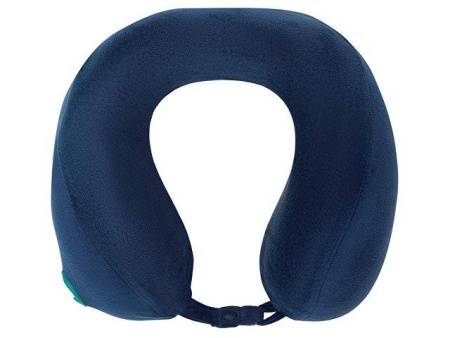Подушка для путешествий массажная Travel Blue Massage Tranquility Pillow (217), цвет темно-синий