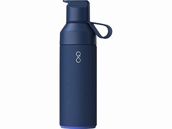 Бутылка-термос для воды Ocean Bottle GO объемом 500 мл - Синий Бутылка-термос для воды Ocean Bottle GO объемом 500 мл - Синий