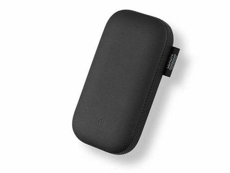 Внешний аккумулятор с беспроводной колонкой Powersound, черный