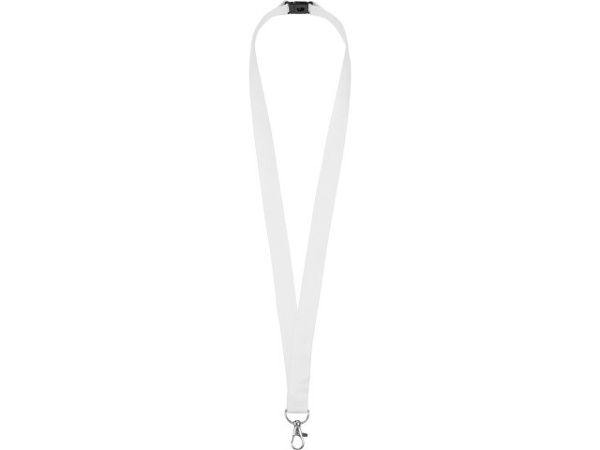 Ланьярд с карабином и замком безопасного разрыва