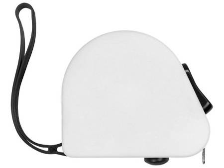 Рулетка 3м "Meter", софт-тач, белый (Р)