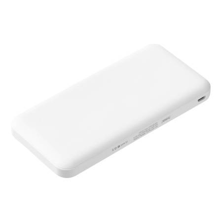 Внешний аккумулятор, Elari Plus, 10000 mAh, белый