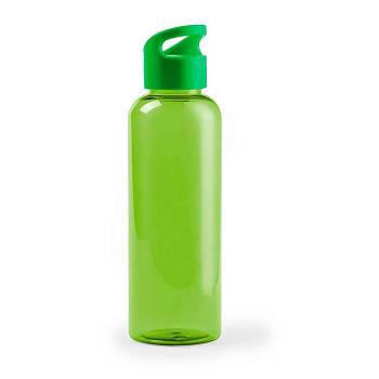 Бутылка для воды LIQUID, 500 мл, 22х6,5см, зеленый, пластик rPET Бутылка для воды LIQUID, 500 мл, 22х6,5см, зеленый, пластик rPET