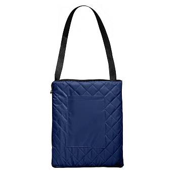 Плед для пикника "Rest", синий, 115 х 140 см, двухсторонний материал флис 150 гр/м2+оксфорд  210 T