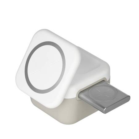 Беспроводная зарядная станция 3в1 15W, Cube Wireless Magnetic