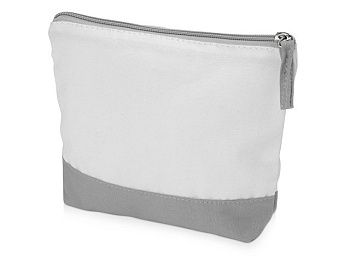 Косметичка хлопковая Cotton, серый Косметичка хлопковая Cotton, серый