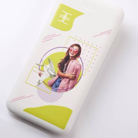 Внешний аккумулятор, Elari Plus, 10000 mAh, белый