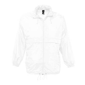 Ветровка мужская SURF, белый, XS, 100% нейлон, 210Т Ветровка мужская SURF, белый, XS, 100% нейлон, 210Т