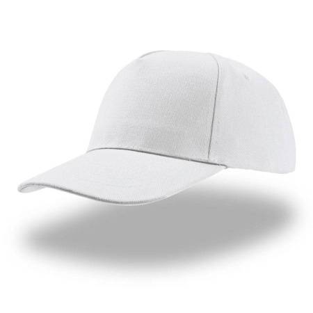 Бейсболка "LIBERTY FIVE", 5 клиньев,  застежка на липучке, бежевый, 100% хлопок