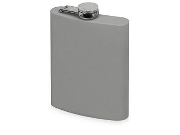 Фляжка 240 мл Remarque soft touch, 304 сталь, светло-серый Фляжка 240 мл Remarque soft touch, 304 сталь, светло-серый