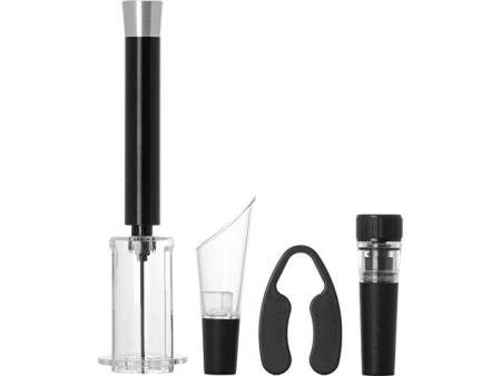 Набор аксессуаров для вина в тубусе, 4шт (Р)