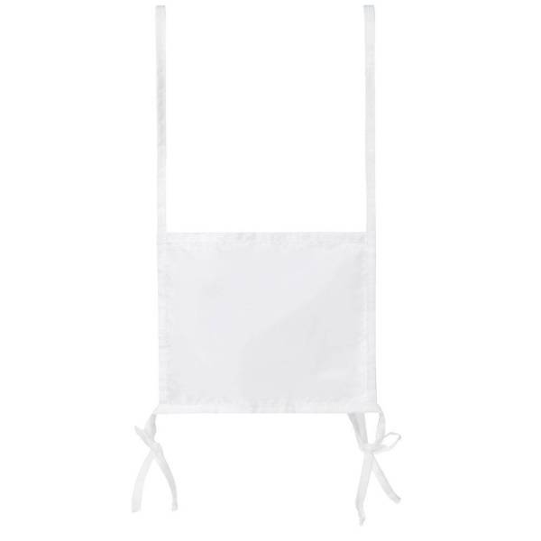 Стартовый номер под сублимацию Racing Point, белый