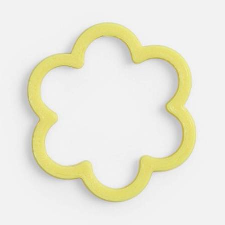 Подвеска Flora, 3D-печать на заказ, тюльпан