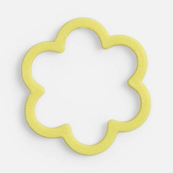 Подвеска Flora, 3D-печать на заказ, тюльпан