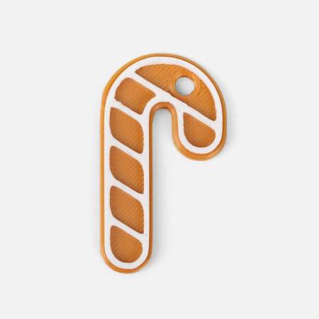 Мини-подвеска «Пряник», звездочка