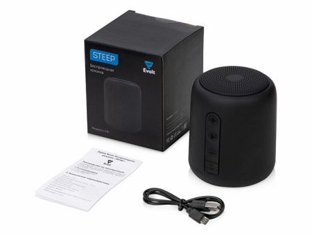 Портативная колонка TWS "Steep", черный