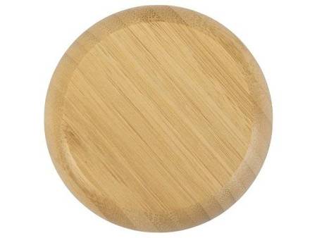 Расческа с зеркалом из бамбука "Daisy", натуральный