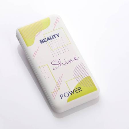 Внешний аккумулятор, Elari Plus, 10000 mAh, белый